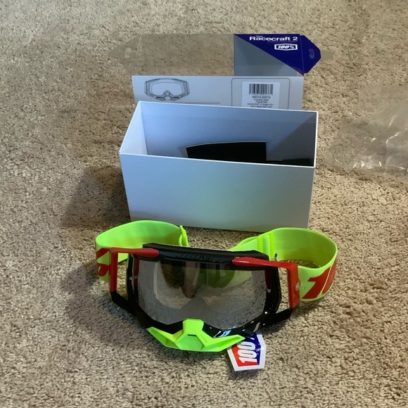 100% racecraft 2 goggles - Picture 6 of 6